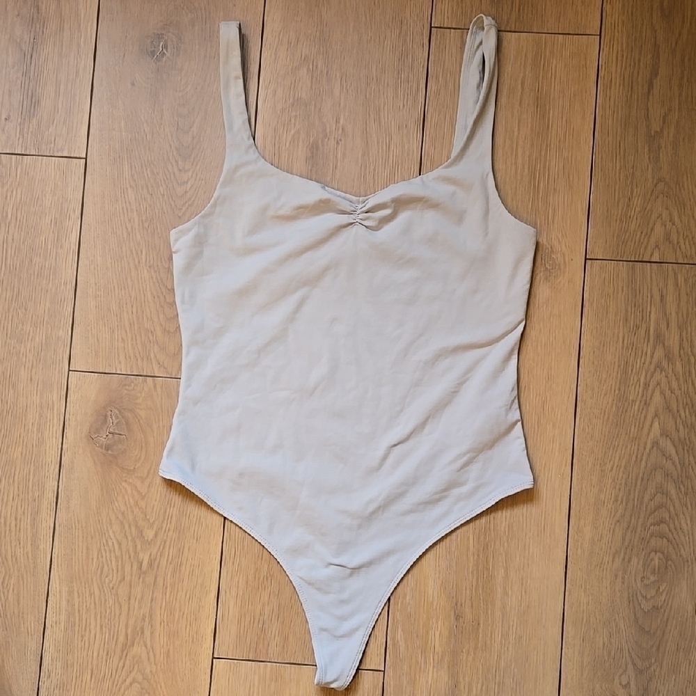 Aritzia BABATON ContourTank Thong Bodysuit, Size L